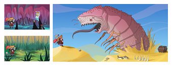 Wishbone Island - platform game proposal