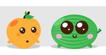 Peach & Melon