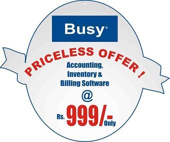Print Designing for BUSY Infotech
