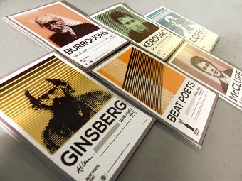 Events Booklet, Postcards & Prints