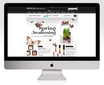 Spring Awakening homepage