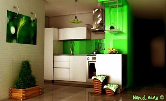 Small apartment