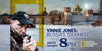 Vinnie Jones: Russia's Toughest