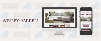 Optimised e-commerce website redesign for a prestigious furniture manufacturer and retailer