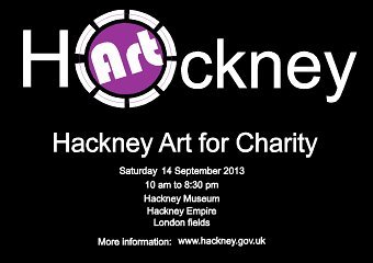 Hackney Art for charity