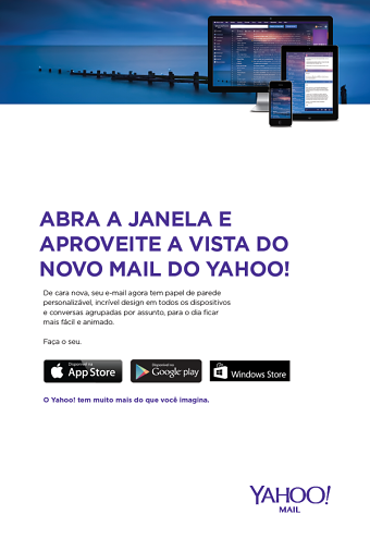 Yahoo B2B Ad
