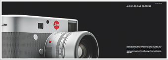 Leica M for (RED) One of One book