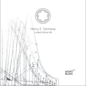 Montblanc brochure