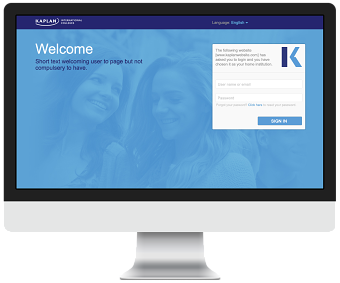 Kaplan Single Sign-On