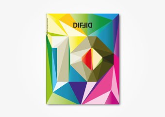 DIF MAG - 10th Anniversary Cover