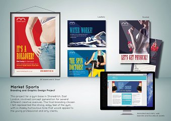 Market Sports Rebranding