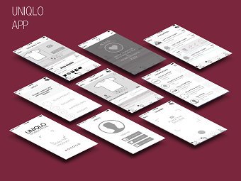Uniqlo app Concept