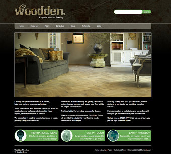 Woodden Website