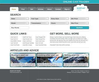 Online Car Trader