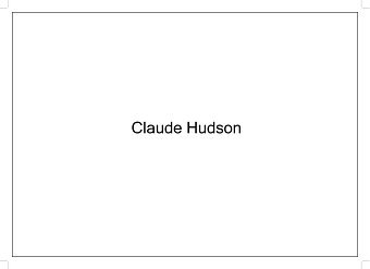 Portfolio