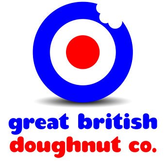 Rebrand campaign for Great British Doughnut Co.