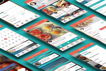 Foodie planner app