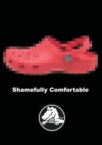 Crocs- Shamefully Comfortable