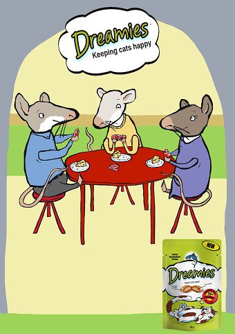 Dreamies - Keeping cats happy