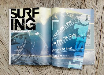 Magazine / editorial design
