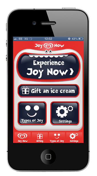 App design for Unilever