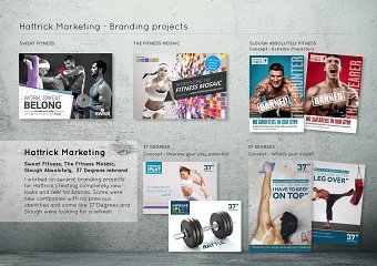 New Branding Projects - concept development