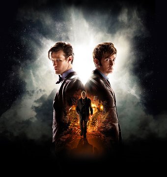 Doctor Who 50th Anniversary Art for BBC