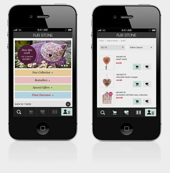 RJB Stone mobile