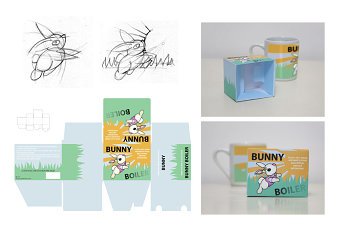 Bunny Boiler Mug & Box