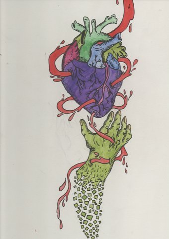 zombie heart