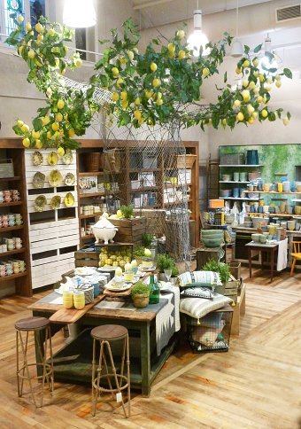 Anthropologie Spring/Summer In-store Display