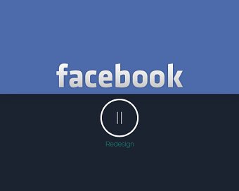 Facebook Concept