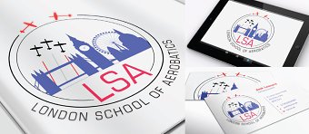 Logo design for LSA