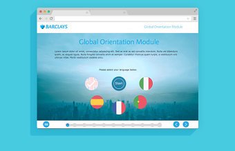 E-learning course