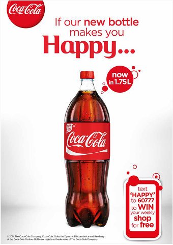Coca-Cola Bottle contour