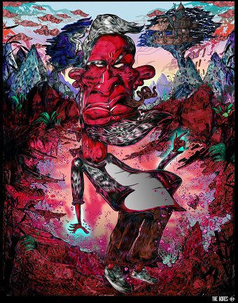 Land of the lost- older graffiti illustration work