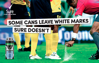 No White Marks
