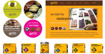 Artisan Confections Branding and E-Commerce Website