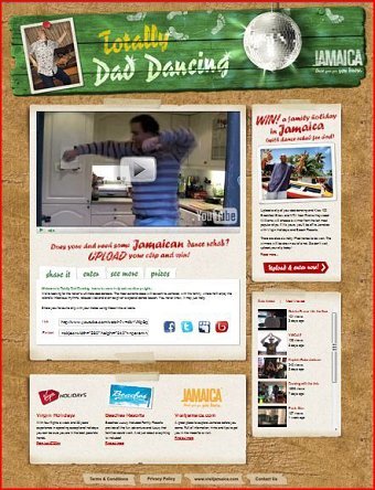 Jamaica "Dad Dancing"