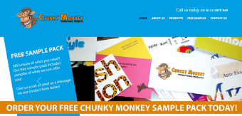 Chunky Monkey Print
