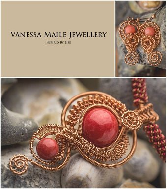 Goddess Range of exotic woven handcrafted jewellery
