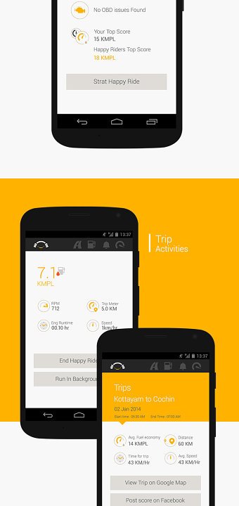 HppyRide Mobile App