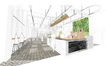 Restaurant & Gallery Design