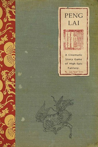 Peng Lai Cover Design