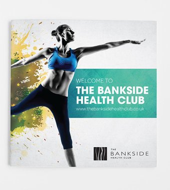 Re-branding of The Bankside Health Club.