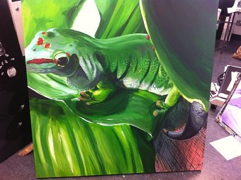 Phelsuma Grandis