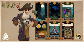 Artwork for Mojo Bones IOS Title "The Voyage"