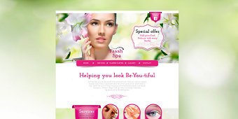 Fsssh Spa website design