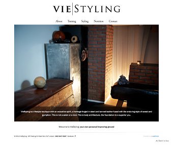 Personal Training Gym Website & Rebranding