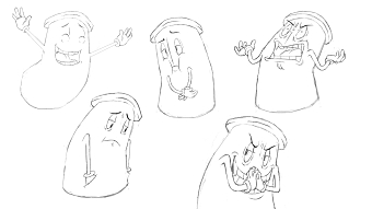 Character designs and other random workings